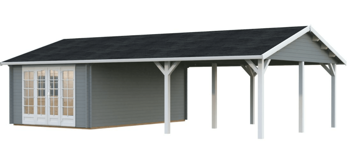 Abri Irene 19,0+33,2m² - Palmako – Image 12