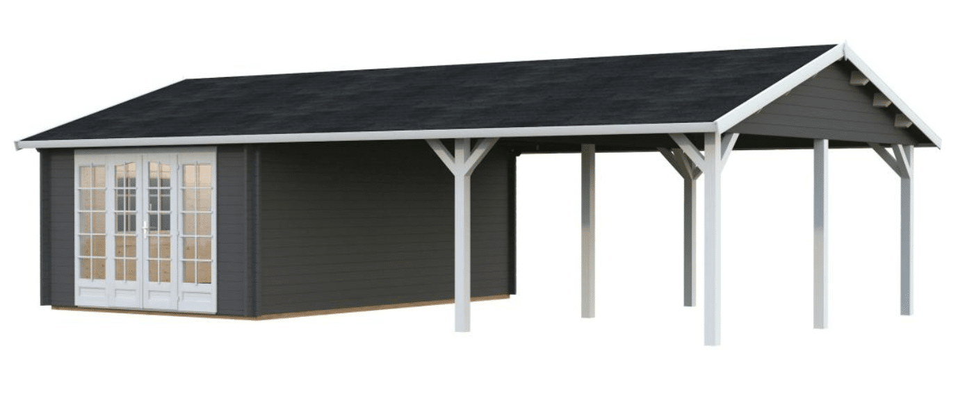 Abri Irene 19,0+33,2m² - Palmako – Image 13