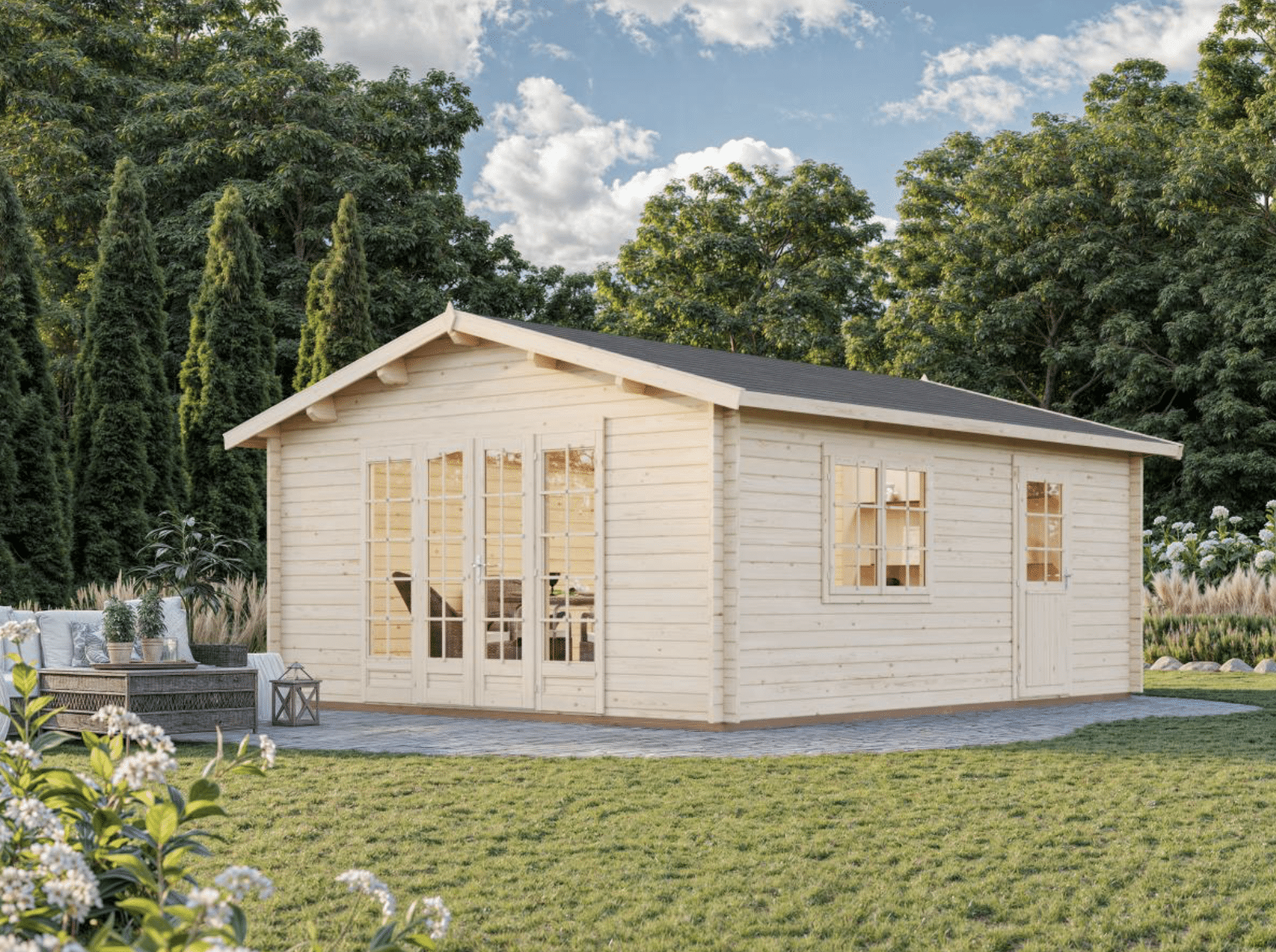 Abri Irene 23,9m² - Palmako