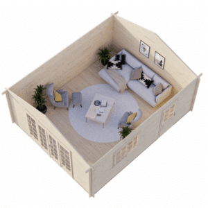 Abri Irene 23,9m² – Palmako