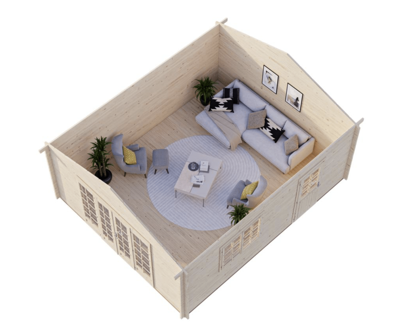 Abri Irene 23,9m² - Palmako – Image 3