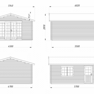 Abri Irene 23,9m² – Palmako