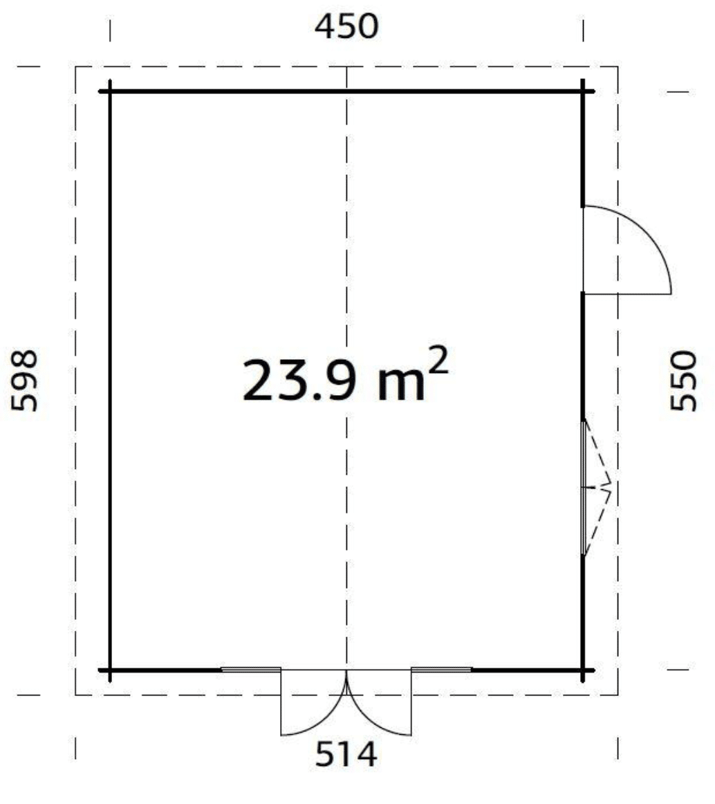 Abri Irene 23,9m² - Palmako – Image 5