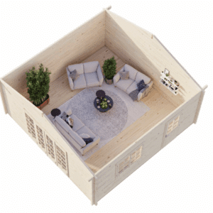 Abri Irene 27,7m² – Palmako