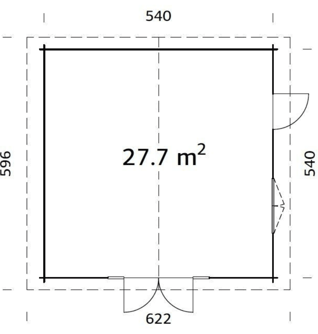 Abri Irene 27,7m² - Palmako – Image 5