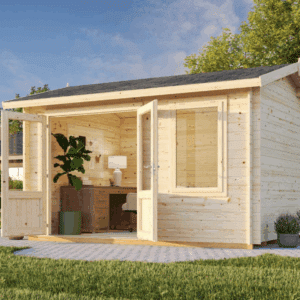 Abri Iris 9,6m² – Palmako