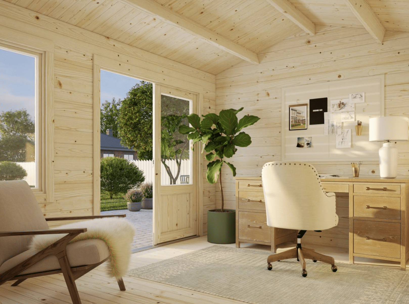 Abri Iris 9,6m² - Palmako – Image 2