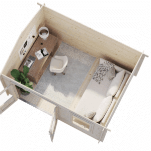 Abri Iris 9,6m² – Palmako