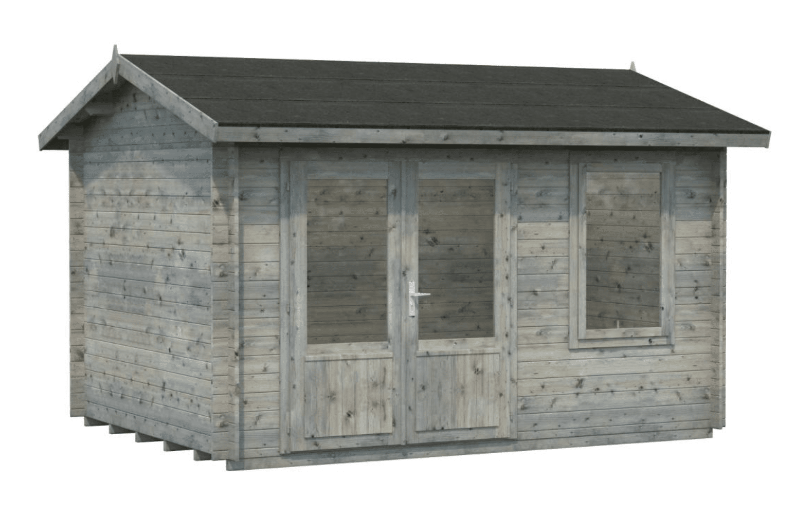 Abri Iris 9,6m² - Palmako – Image 7