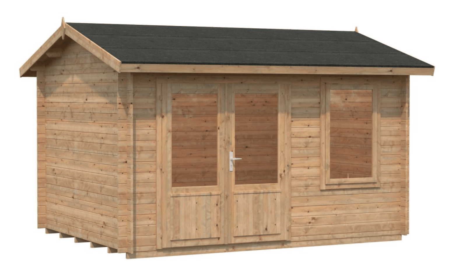 Abri Iris 9,6m² - Palmako – Image 8