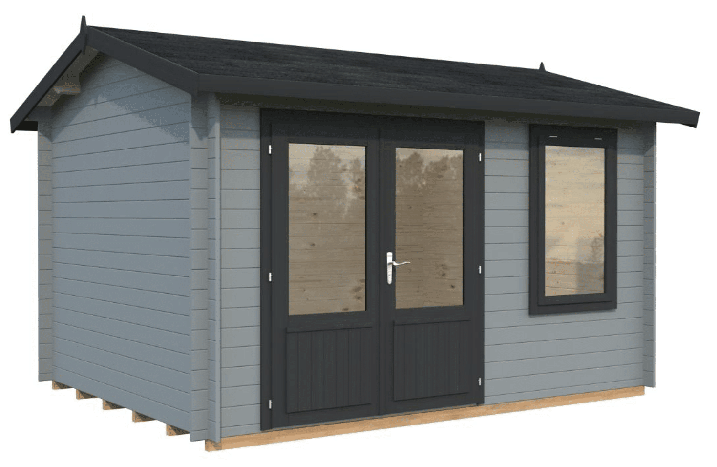 Abri Iris 9,6m² - Palmako – Image 9