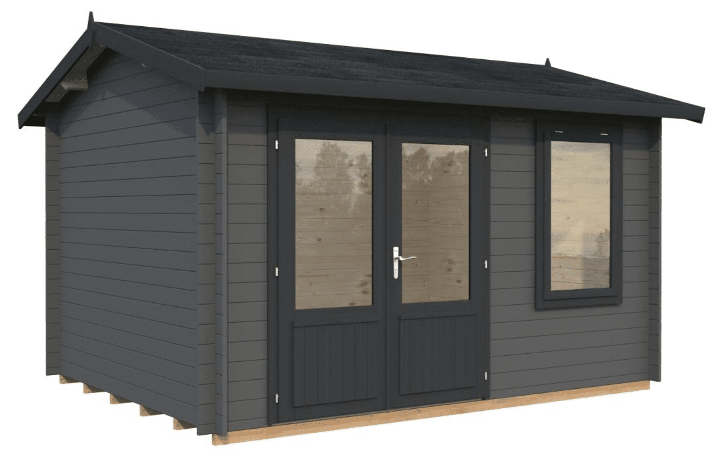 Abri Iris 9,6m² - Palmako – Image 10