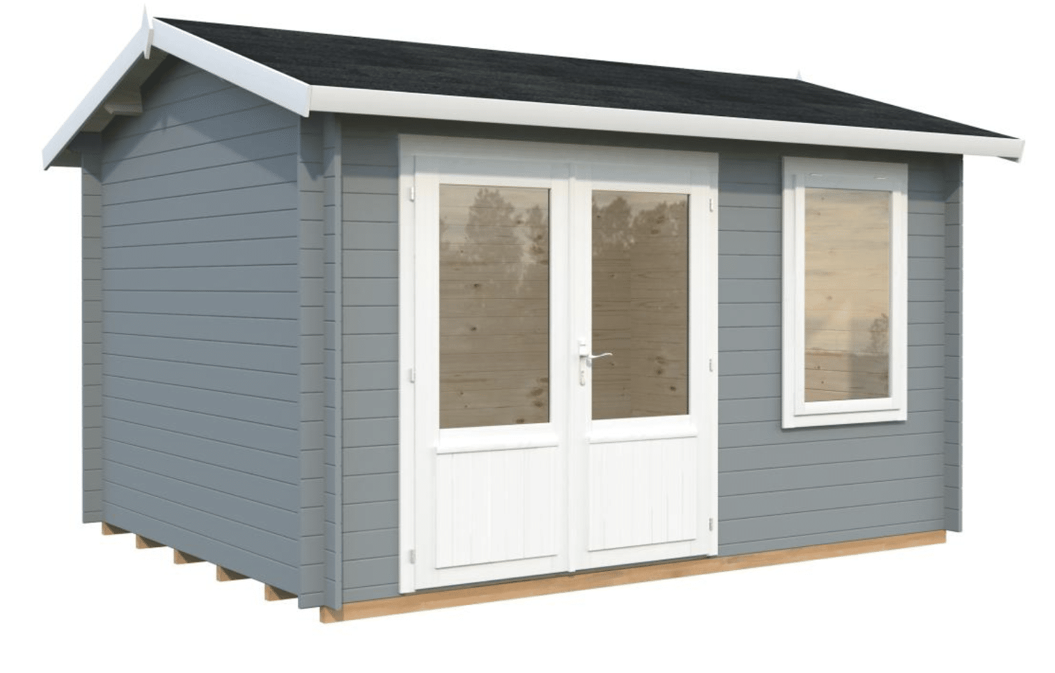 Abri Iris 9,6m² - Palmako – Image 11