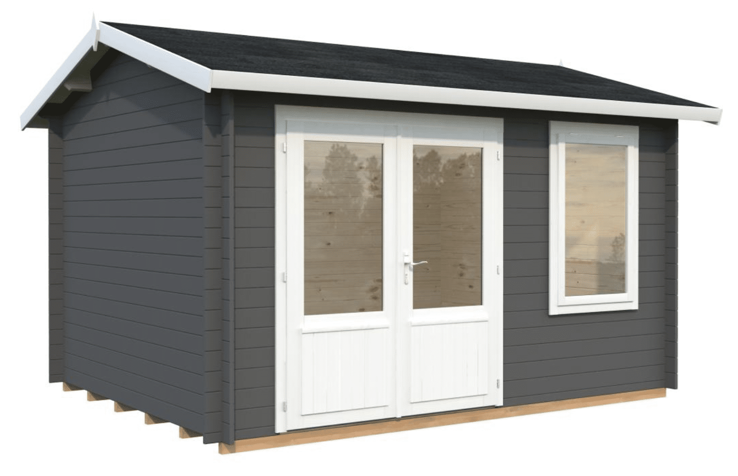 Abri Iris 9,6m² - Palmako – Image 12