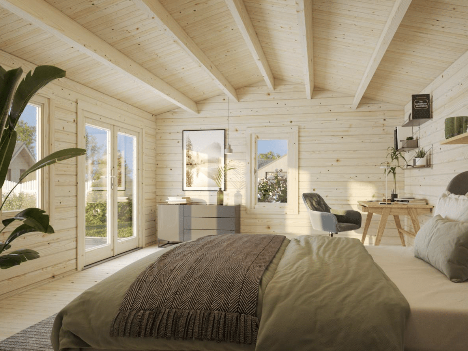 Abri Iris 19,1m² - Palmako – Image 2