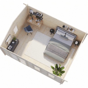 Abri Iris 19,1m² – Palmako