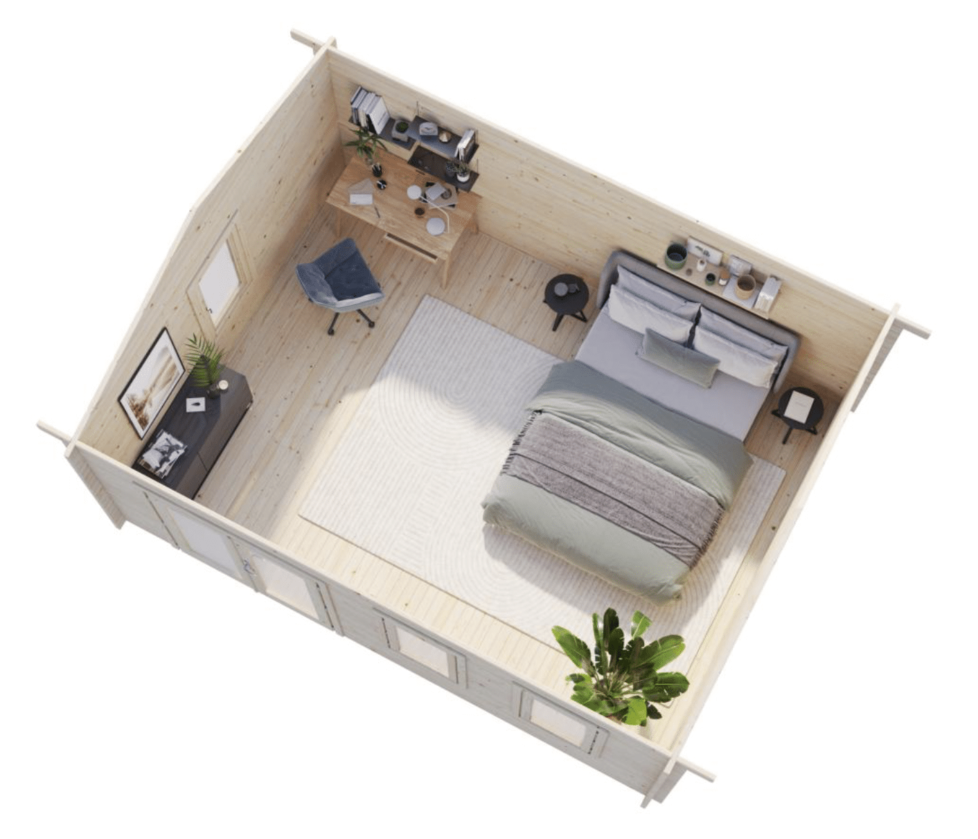 Abri Iris 19,1m² - Palmako – Image 3