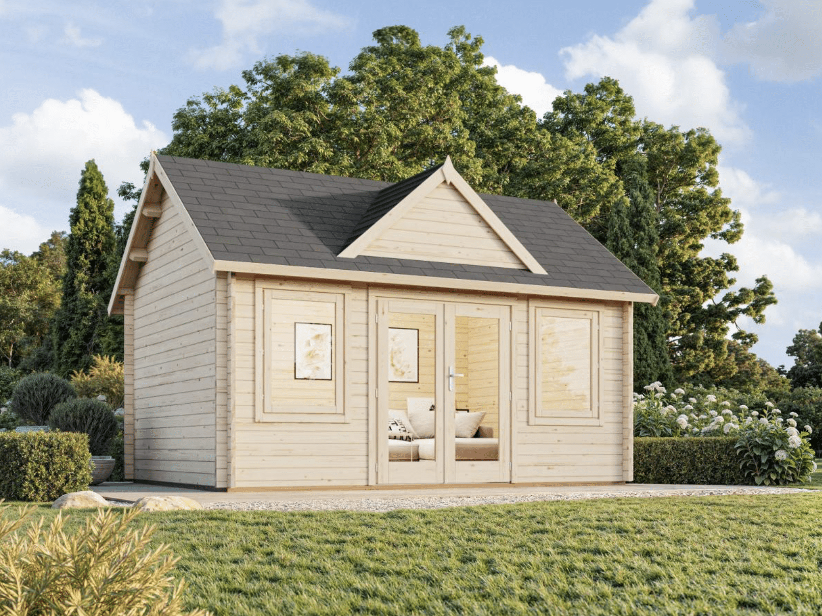 Abri Claudia 14,2m² - Palmako