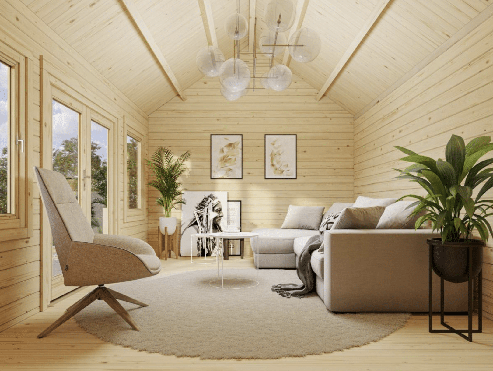 Abri Claudia 14,2m² - Palmako – Image 2