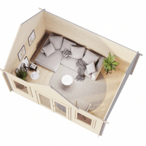 Abri Claudia 14,2m² – Palmako