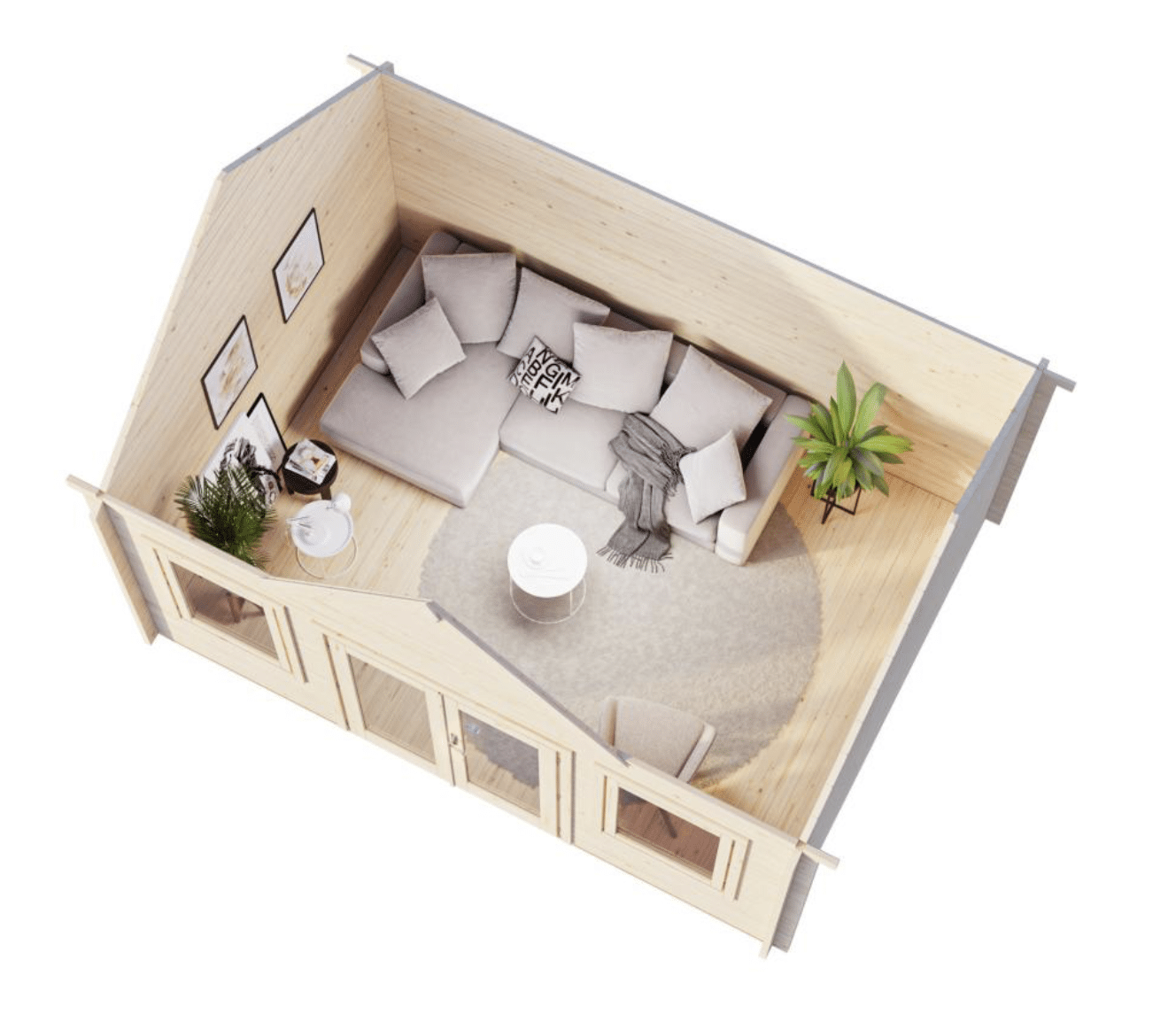 Abri Claudia 14,2m² - Palmako – Image 3