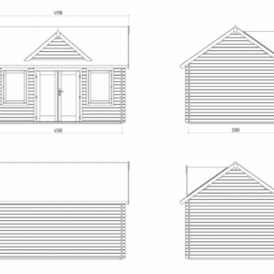 Abri Claudia 14,2m² – Palmako