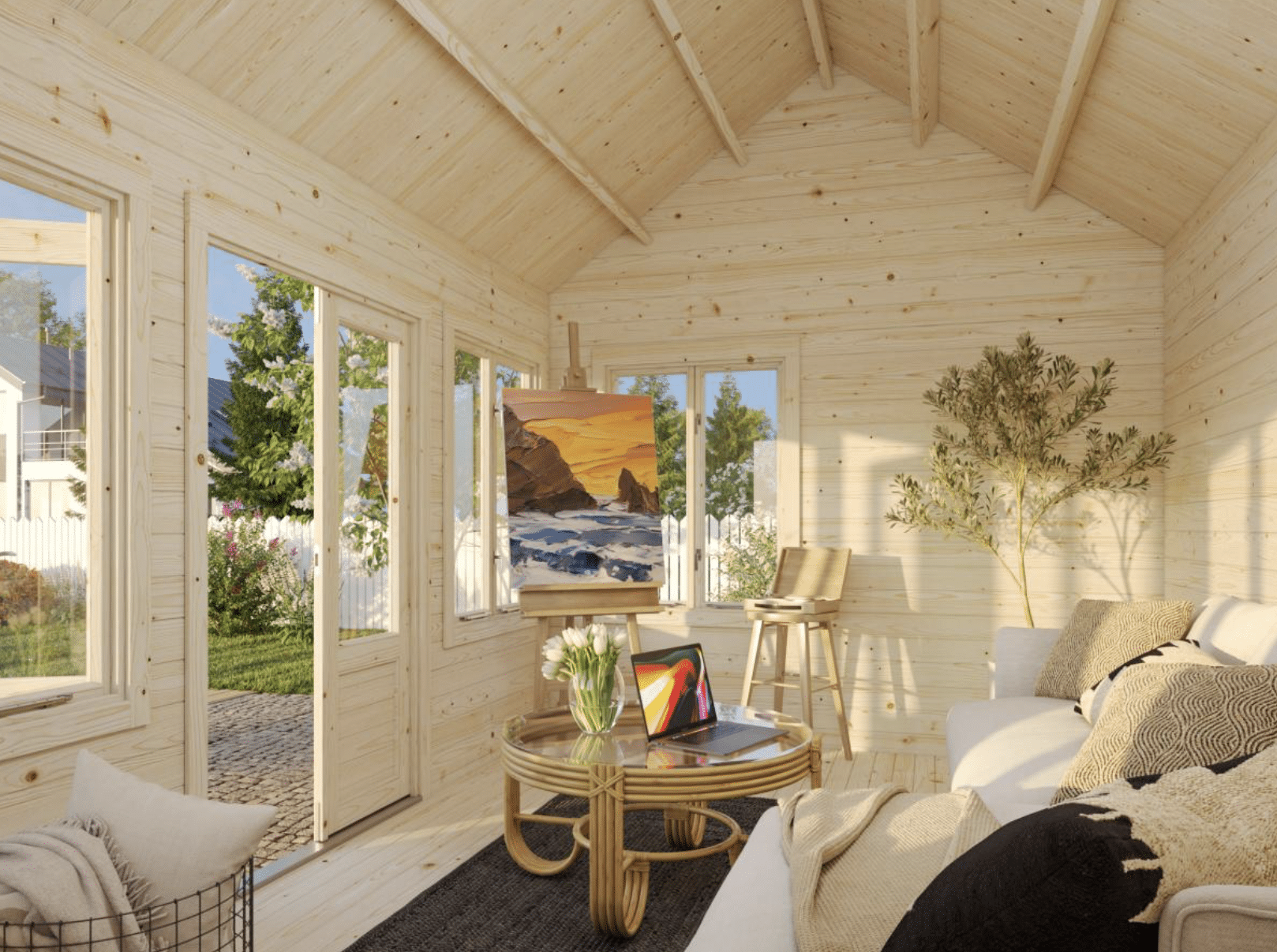 Abri Claudia 11,5m² - Palmako – Image 2