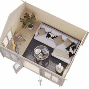 Abri Claudia 11,5m² – Palmako