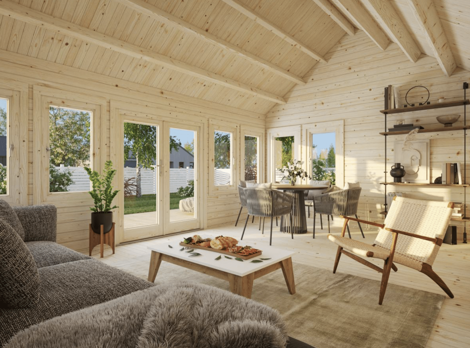 Abri Claudia 19,4m² - Palmako – Image 2