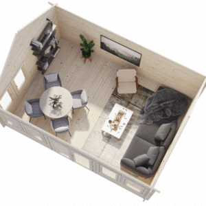 Abri Claudia 19,4m² – Palmako