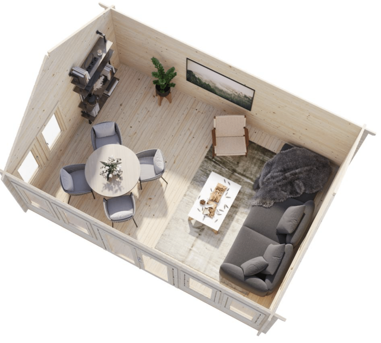 Abri Claudia 19,4m² - Palmako – Image 3