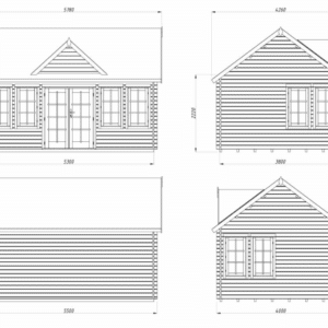 Abri Claudia 19,4m² – Palmako