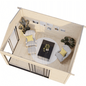 Abri Amanda 11,2m² – Palmako