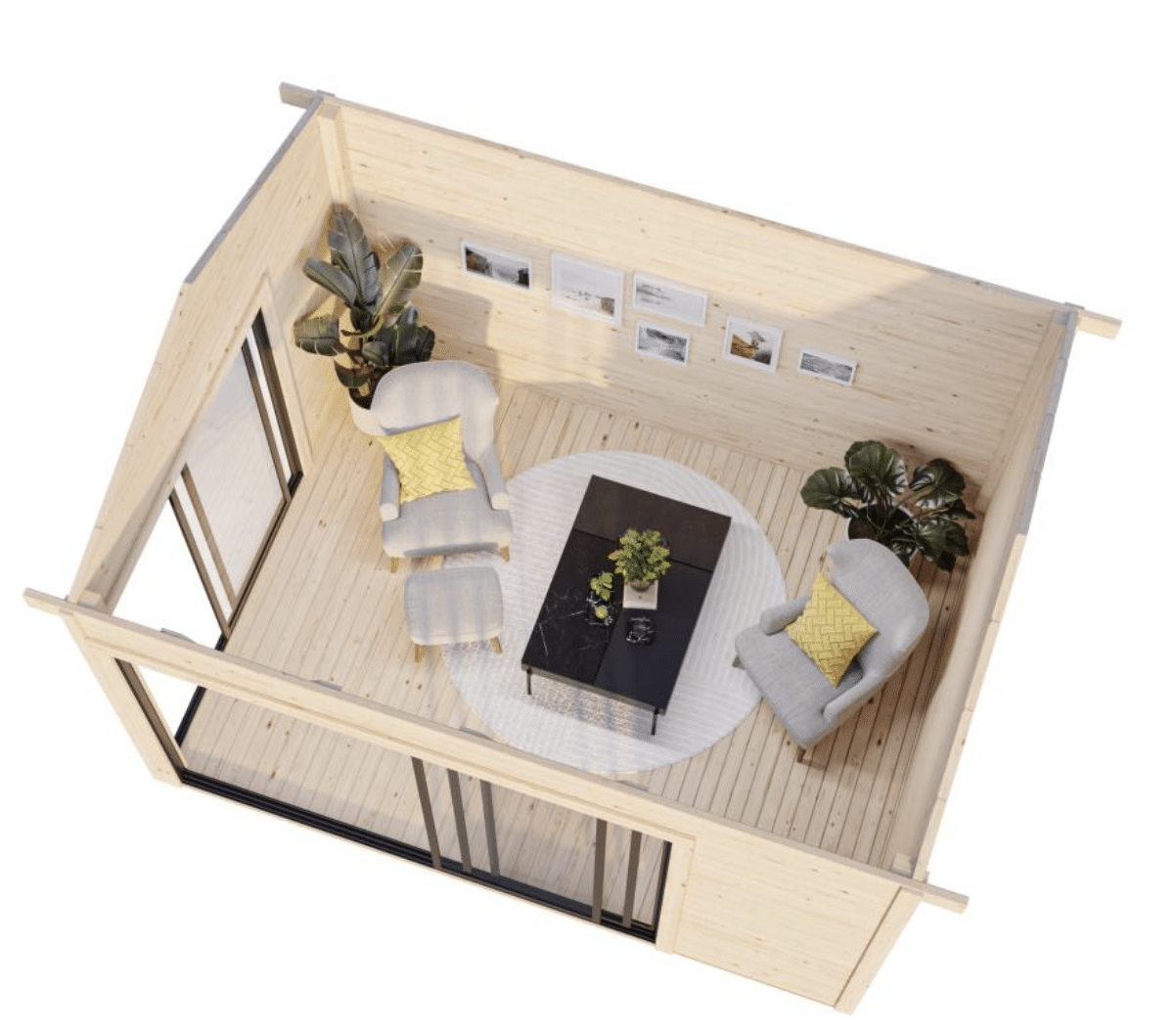 Abri Amanda 11,2m² - Palmako – Image 3