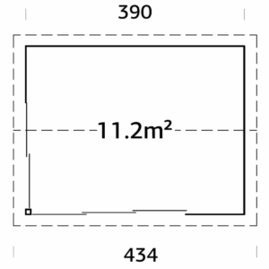 Abri Amanda 11,2m² – Palmako