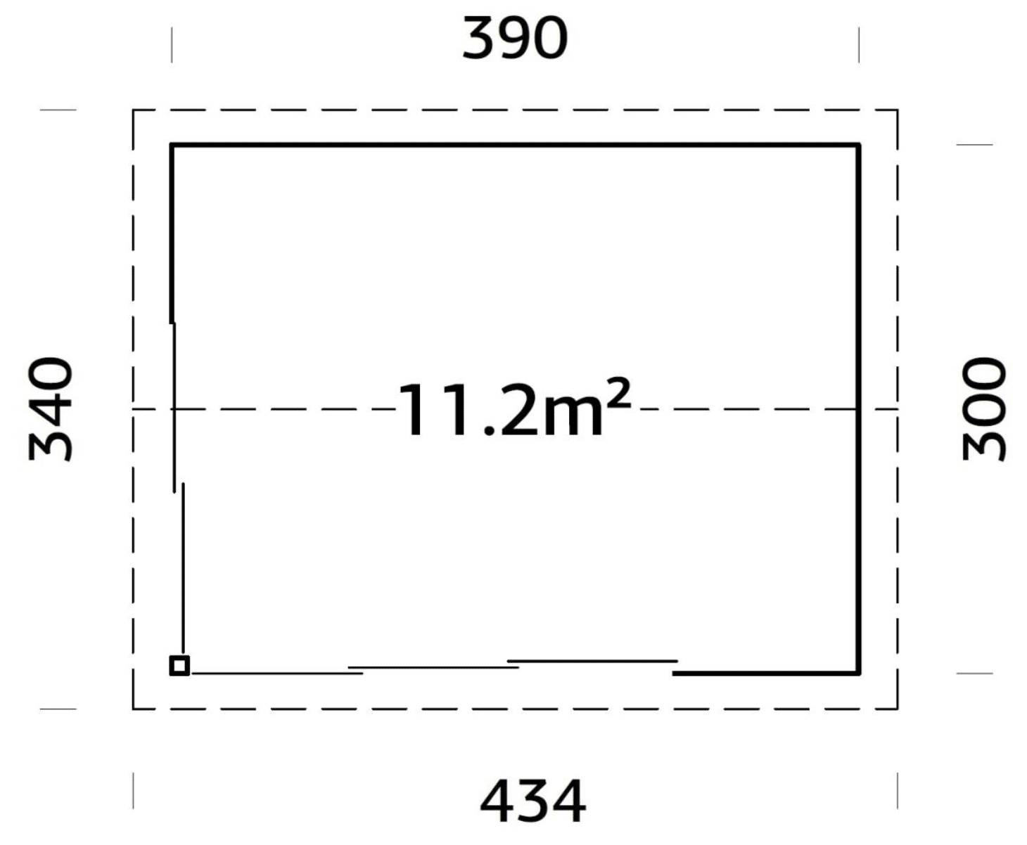 Abri Amanda 11,2m² - Palmako – Image 5