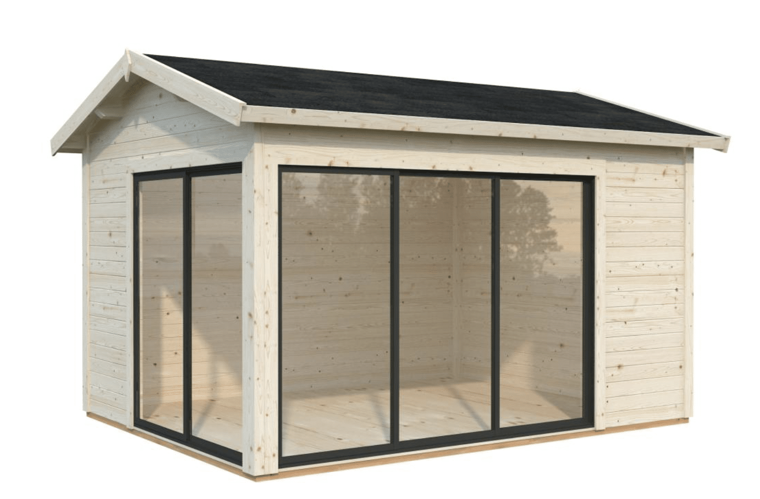 Abri Amanda 11,2m²  Plus - Palmako – Image 6