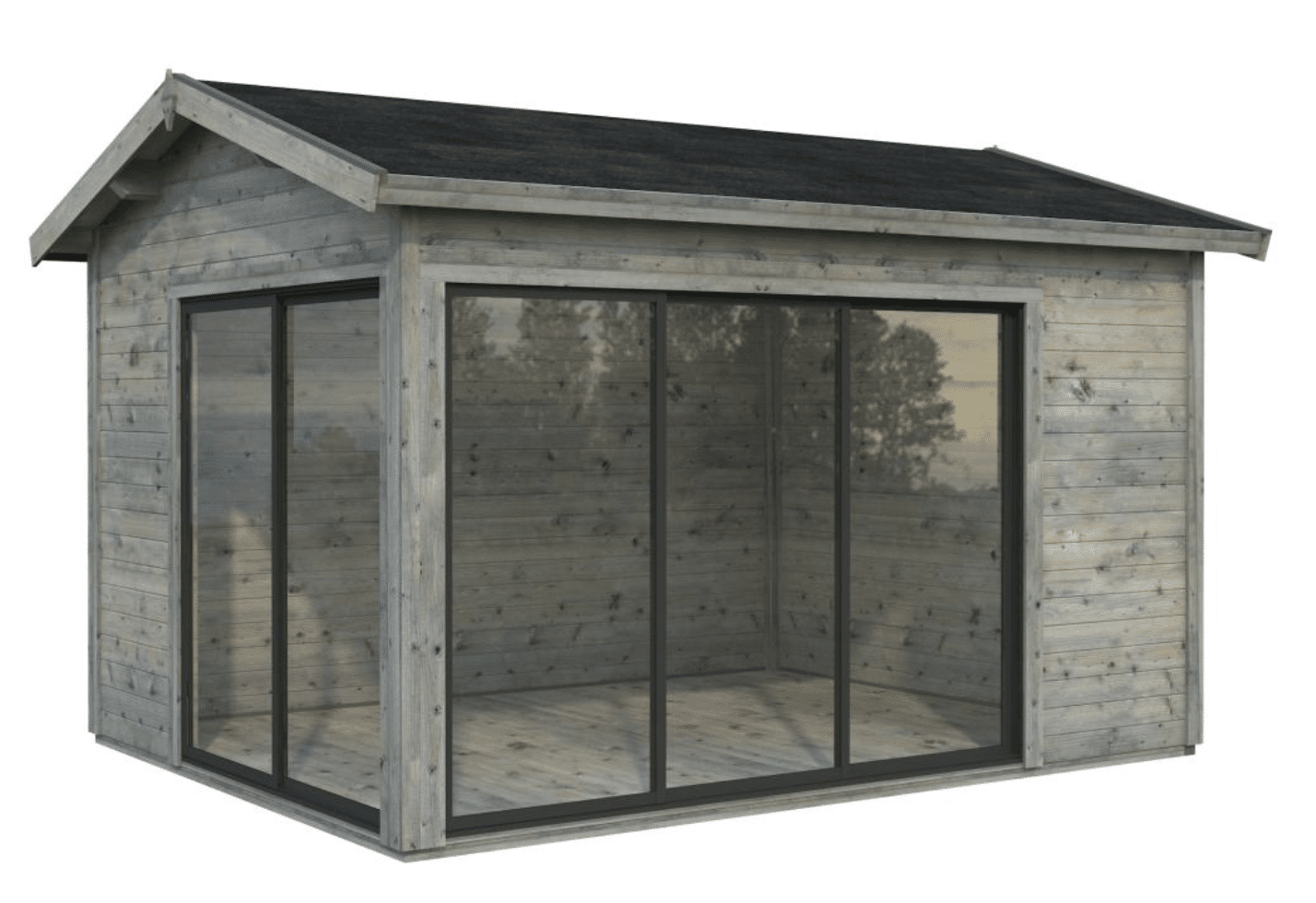 Abri Amanda 11,2m²  Plus - Palmako – Image 7