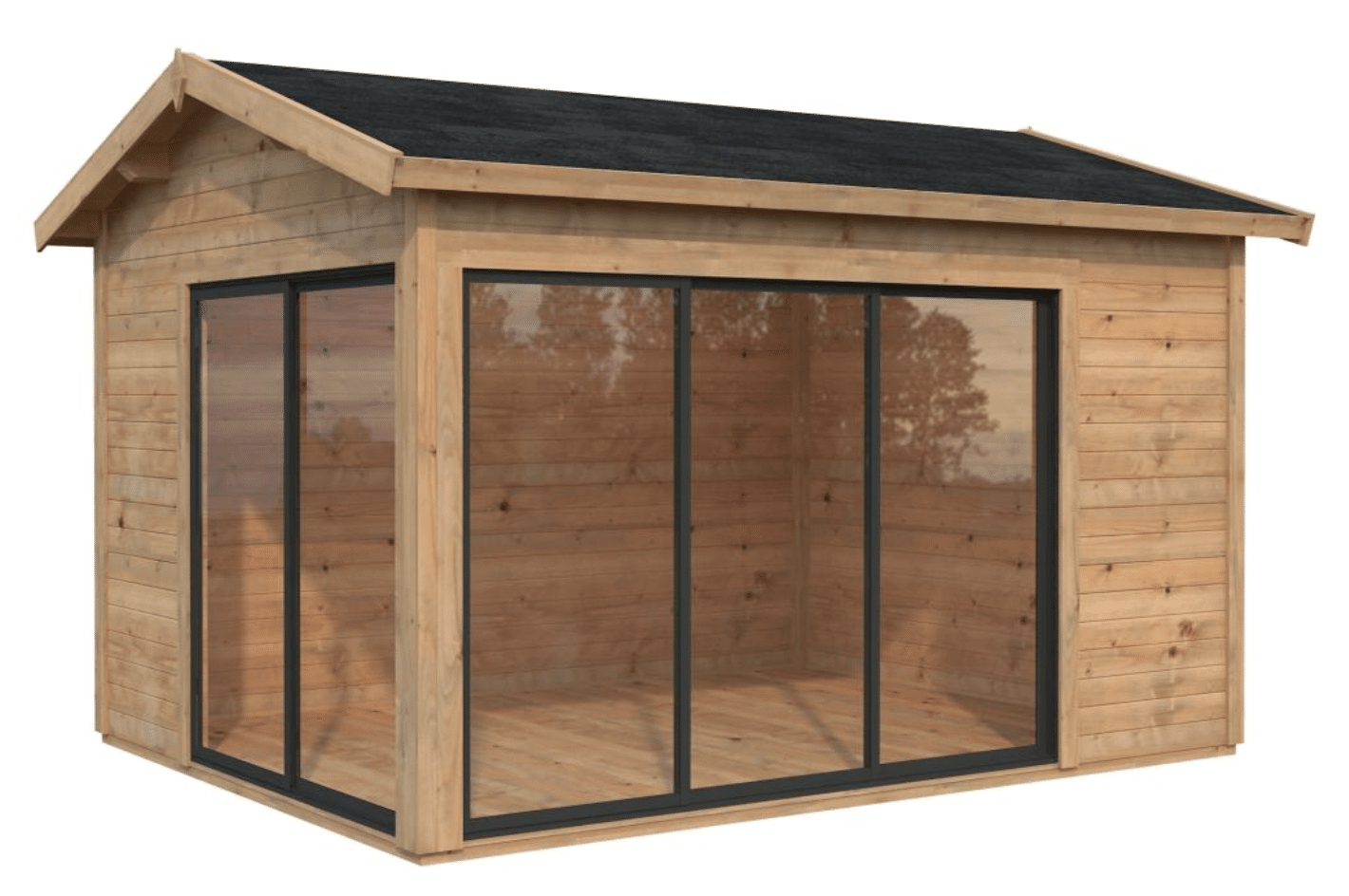 Abri Amanda 11,2m²  Plus - Palmako – Image 8