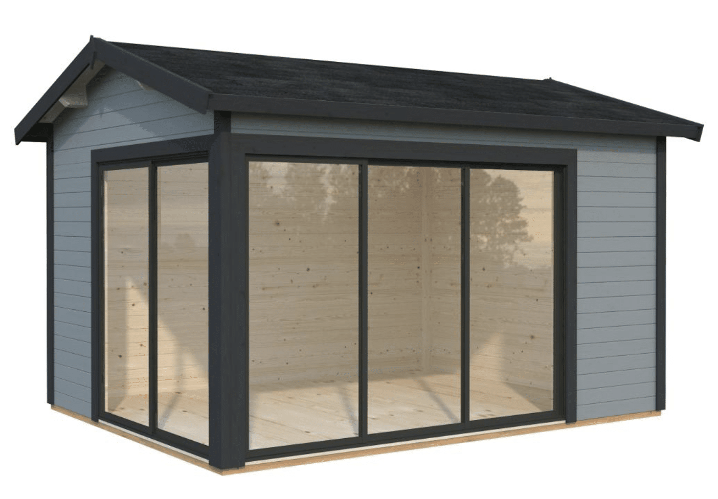 Abri Amanda 11,2m²  Plus - Palmako – Image 9