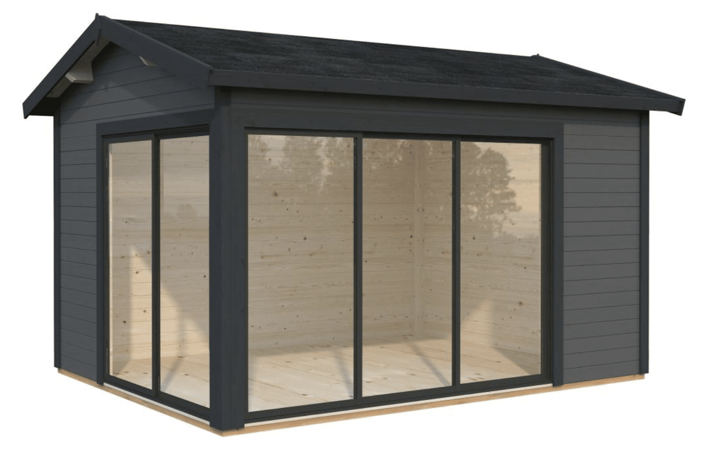 Abri Amanda 11,2m²  Plus - Palmako – Image 10