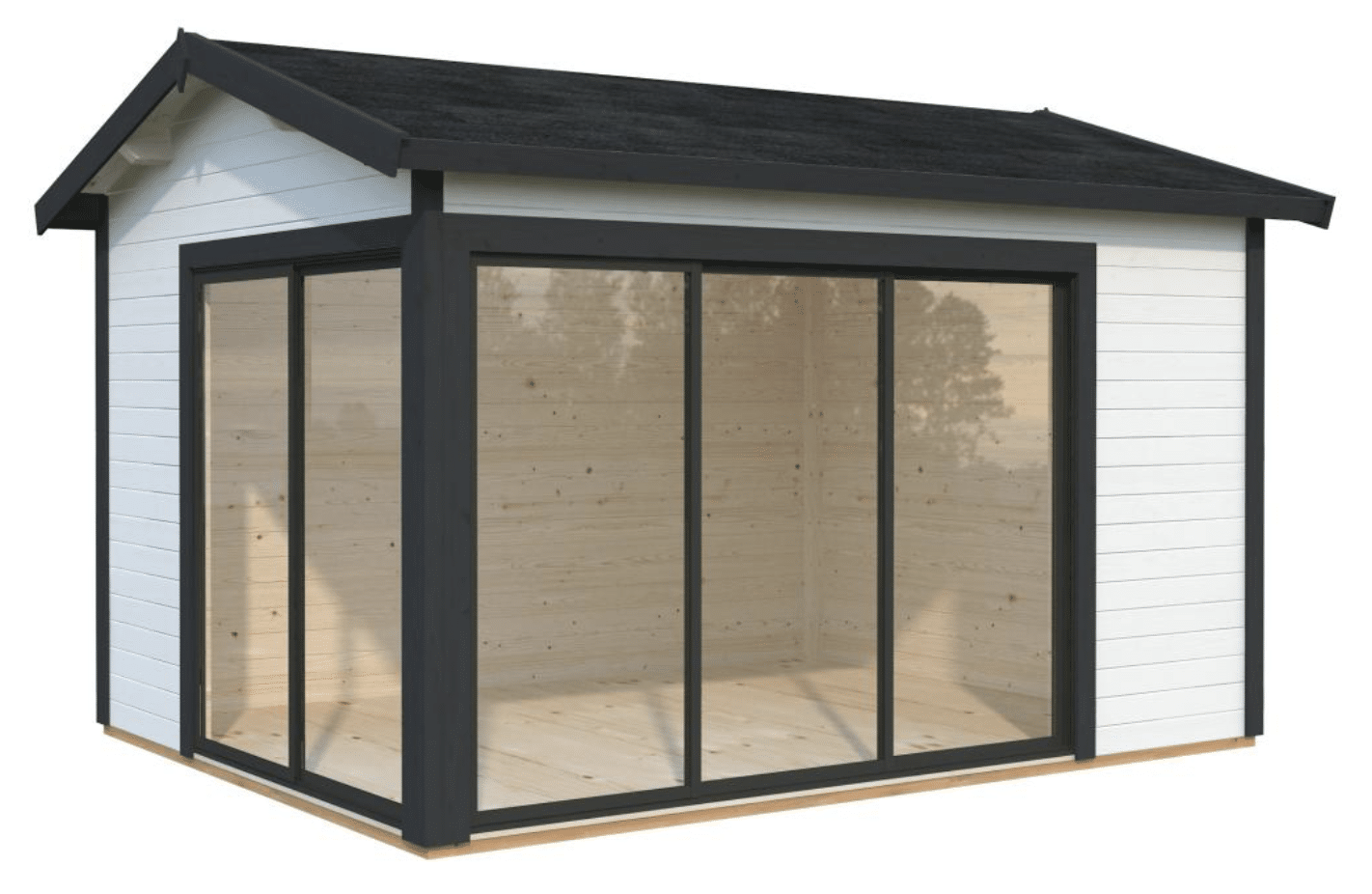 Abri Amanda 11,2m²  Plus - Palmako – Image 11