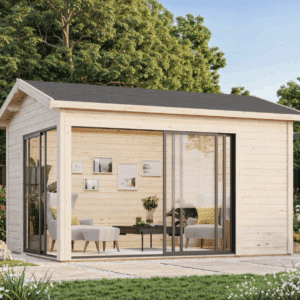 Abri Amanda 11,2m²  Plus – Palmako