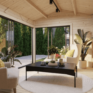 Abri Amanda 11,2m²  Plus – Palmako