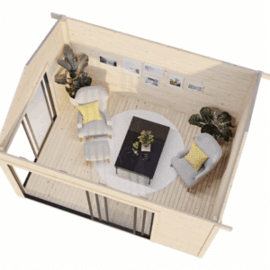 Abri Amanda 11,2m²  Plus – Palmako