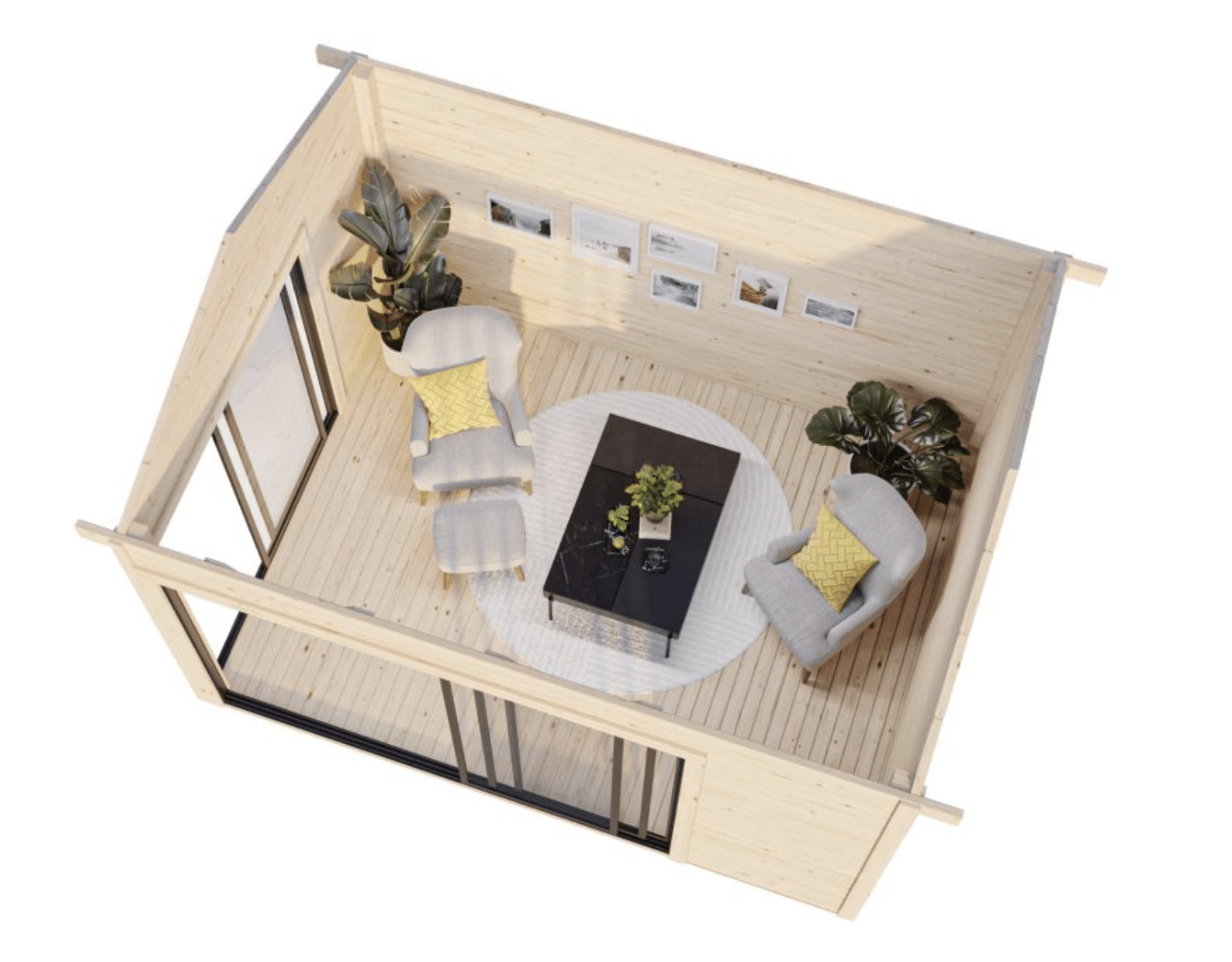 Abri Amanda 11,2m²  Plus - Palmako – Image 3