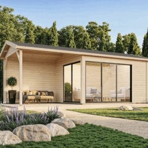 Abri Amanda 11,2 + 7,8m² – Palmako