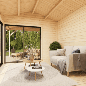 Abri Amanda 11,2 + 7,8m² – Palmako