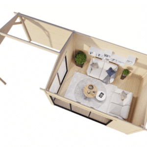 Abri Amanda 11,2 + 7,8m² – Palmako