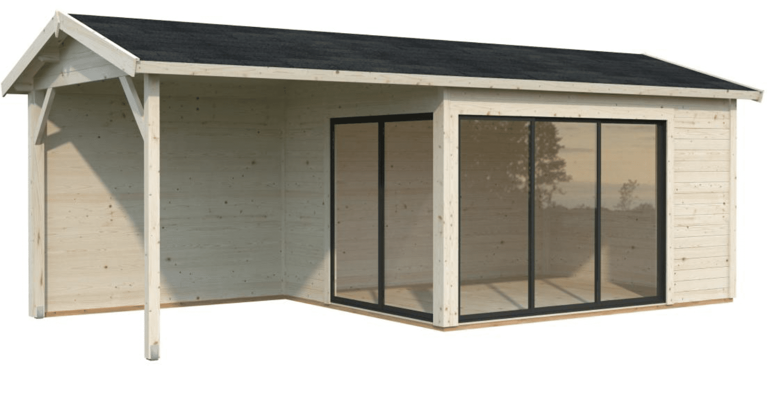 Abri Amanda 11,2 + 7,8m² Plus - Palmako – Image 6